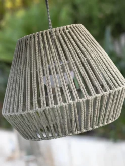 New Lámpara de techo LED para exterior regulable Conta, portátil Lámparas Colgantes Exterior|Lámparas Colgantes Exterior