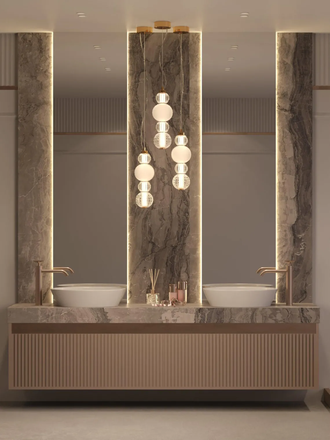 Discount Lámpara de techo LED pequeña soplada Collar Lámparas De Techo|Lámparas De Techo