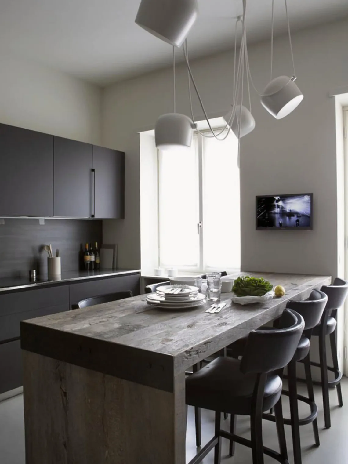 Lámparas De Techo|Lámparas De Techo>Flos Lámpara de techo LED regulable Aim