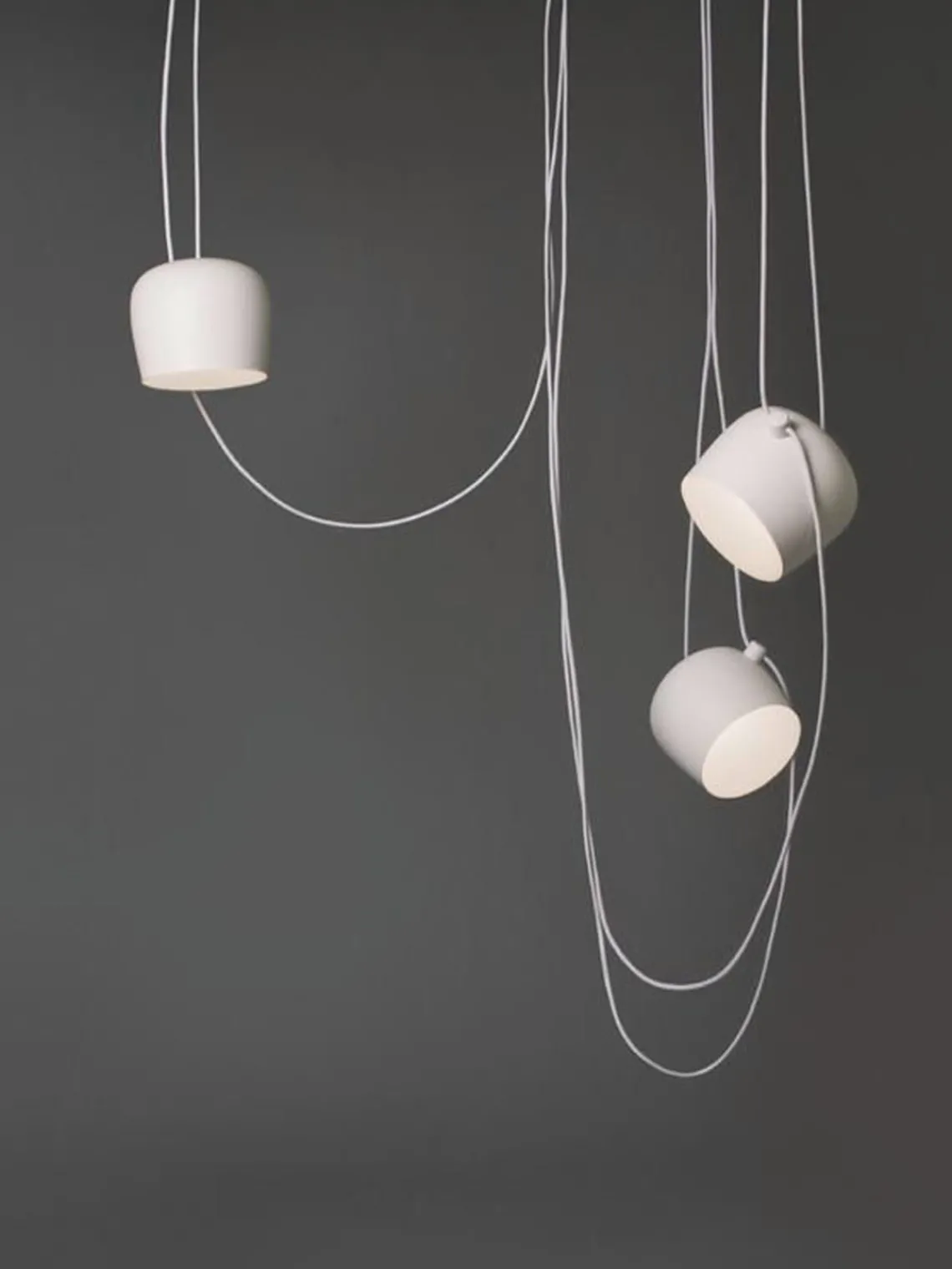 Lámparas De Techo|Lámparas De Techo>Flos Lámpara de techo LED regulable Aim