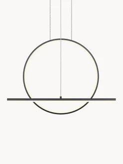 Lámparas De Techo|Lámparas De Techo></noscript>Maytoni Lámpara de techo LED regulable con cambio de color y mando a distancia Halo