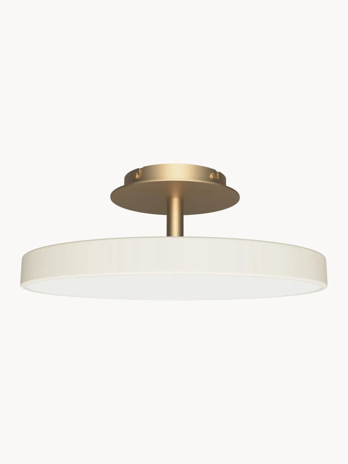 New Lámpara de techo LED regulable Asteria, tamaños diferentes Plafones|Lámparas De Techo