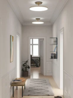 New Lámpara de techo LED regulable Asteria, tamaños diferentes Plafones|Lámparas De Techo