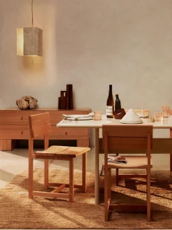 Hot Lámpara de techo LED regulable de travertino Oeste Lámparas De Techo|Lámparas De Techo