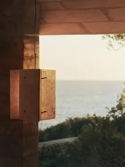 Hot Lámpara de techo LED regulable de travertino Oeste Lámparas De Techo|Lámparas De Techo