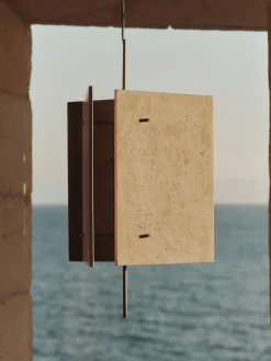 Hot Lámpara de techo LED regulable de travertino Oeste Lámparas De Techo|Lámparas De Techo