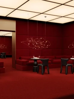 Hot Lámpara de techo LED regulable Flock of Light Lámparas De Techo|Lámparas De Techo