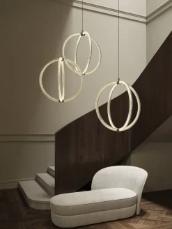 Lámparas De Techo|Lámparas De Techo>Moooi Lámpara de techo LED regulable Luminora Light, tamaños diferentes