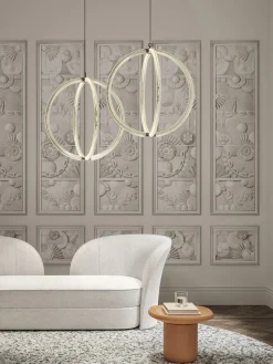 Lámparas De Techo|Lámparas De Techo></noscript>Moooi Lámpara de techo LED regulable Luminora Light, tamaños diferentes