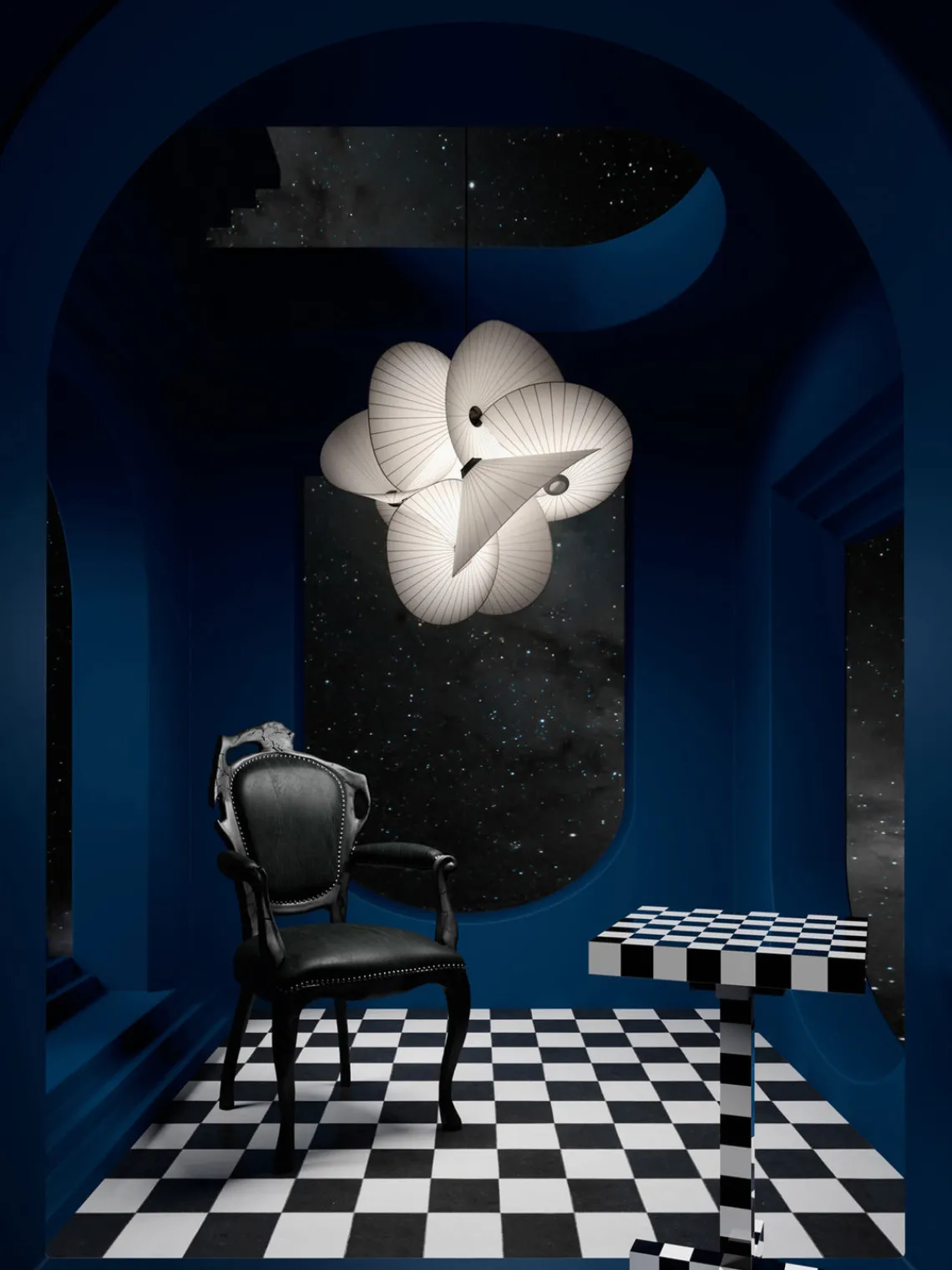 Outlet Lámpara de techo LED regulable Serpentine Light Lámparas De Techo|Lámparas De Techo