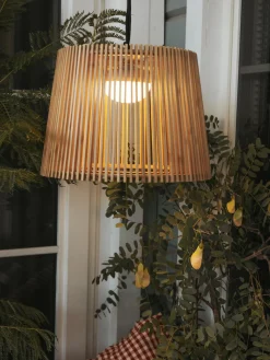 Hot Lámpara de techo LED regulable para exterior Okinawa, con control remoto Lámparas Colgantes Exterior|Lámparas De Techo