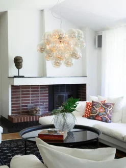 Lámparas De Techo|Lámparas De Techo>By Rydéns Lámpara de techo LED soplada Gross Grande