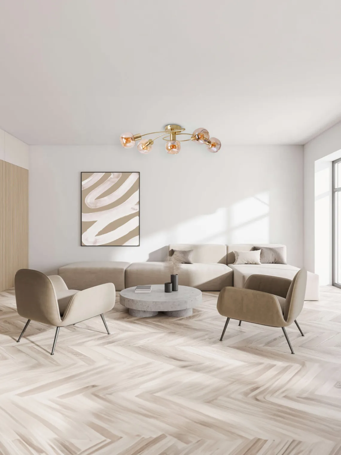 Plafones|Lámparas De Techo> Lámpara de techo Libby