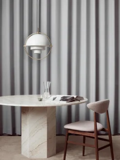 Lámparas De Techo|Lámparas De Techo>GUBI Lámpara de techo Multi-Lite Blanco, latón