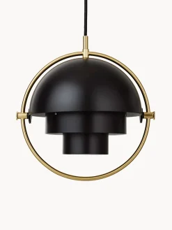 Lámparas De Techo|Lámparas De Techo>GUBI Lámpara de techo Multi-Lite Negro, latón