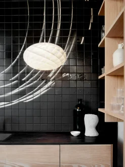 Lámpara de techo ovalada LED Patera Lámparas De Techo|Lámparas De Techo