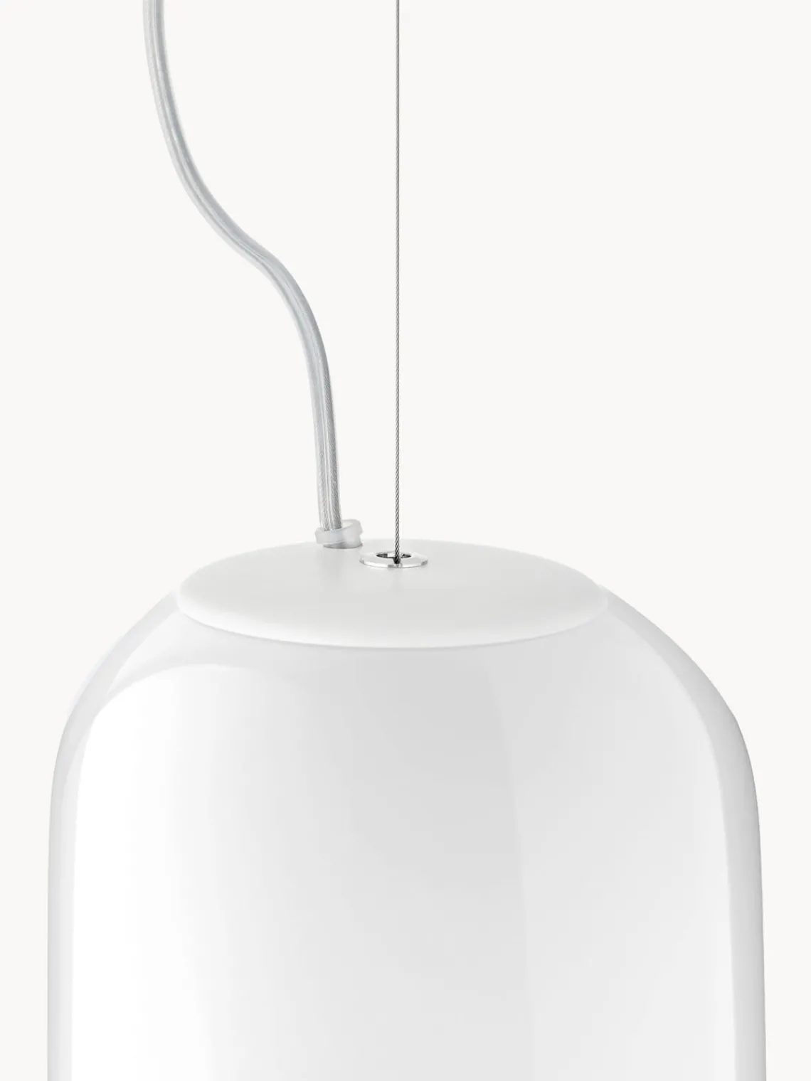 Lámparas De Techo|Lámparas De Techo>Artemide Lámpara de techo pequeña artesanal Gople Blanco