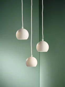 Lámparas De Techo|Lámparas De Techo>Frandsen Lámpara de techo pequeña Ball Blanco, mate