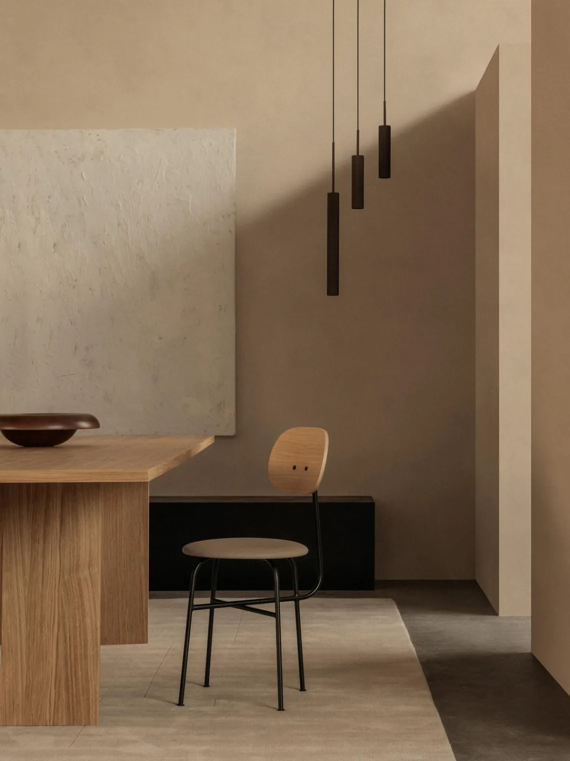 Lámparas De Techo|Lámparas De Techo>Audo Copenhagen Lámpara de techo pequeña con superficie acanalada Tubulaire, 24 cm