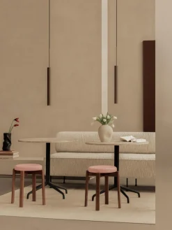 Hot Lámpara de techo pequeña con superficie acanalada Tubulaire, 48 cm Lámparas De Techo|Lámparas De Techo