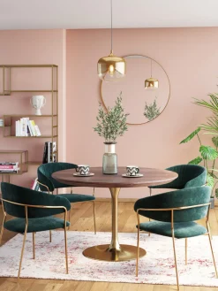 Lámparas De Techo|Lámparas De Techo>Kare Design Lámpara de techo pequeña de vidrio Golden Goblet