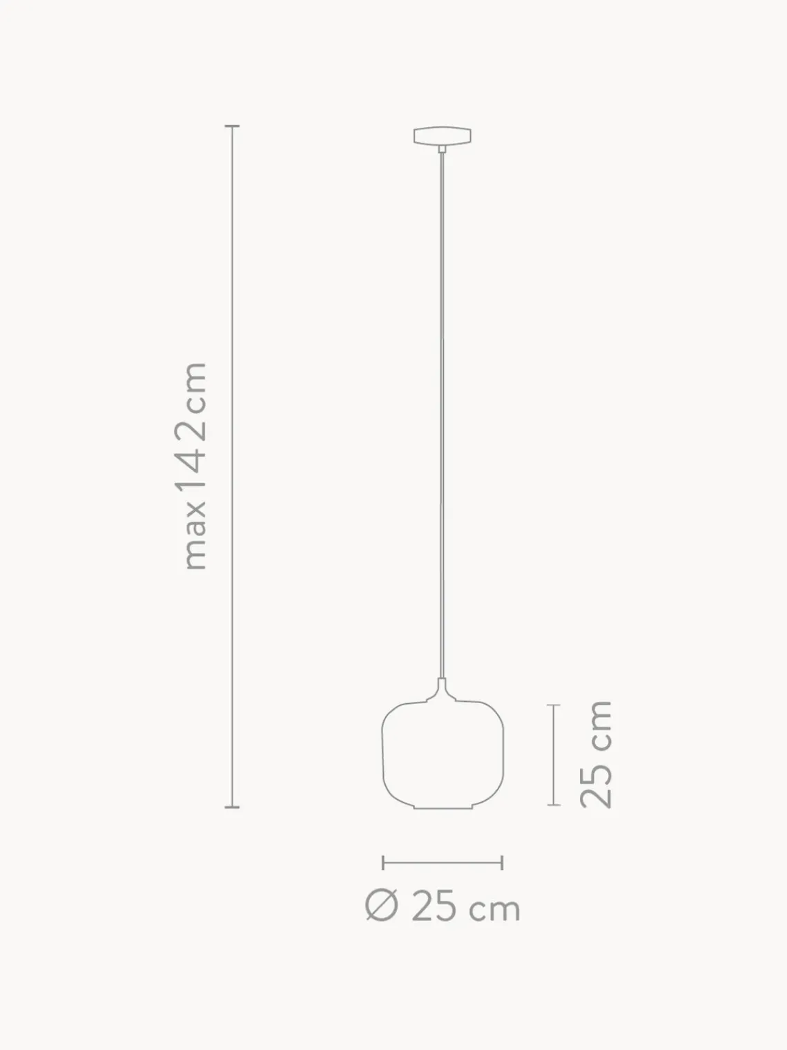 Lámparas De Techo|Lámparas De Techo>Kare Design Lámpara de techo pequeña de vidrio Golden Goblet