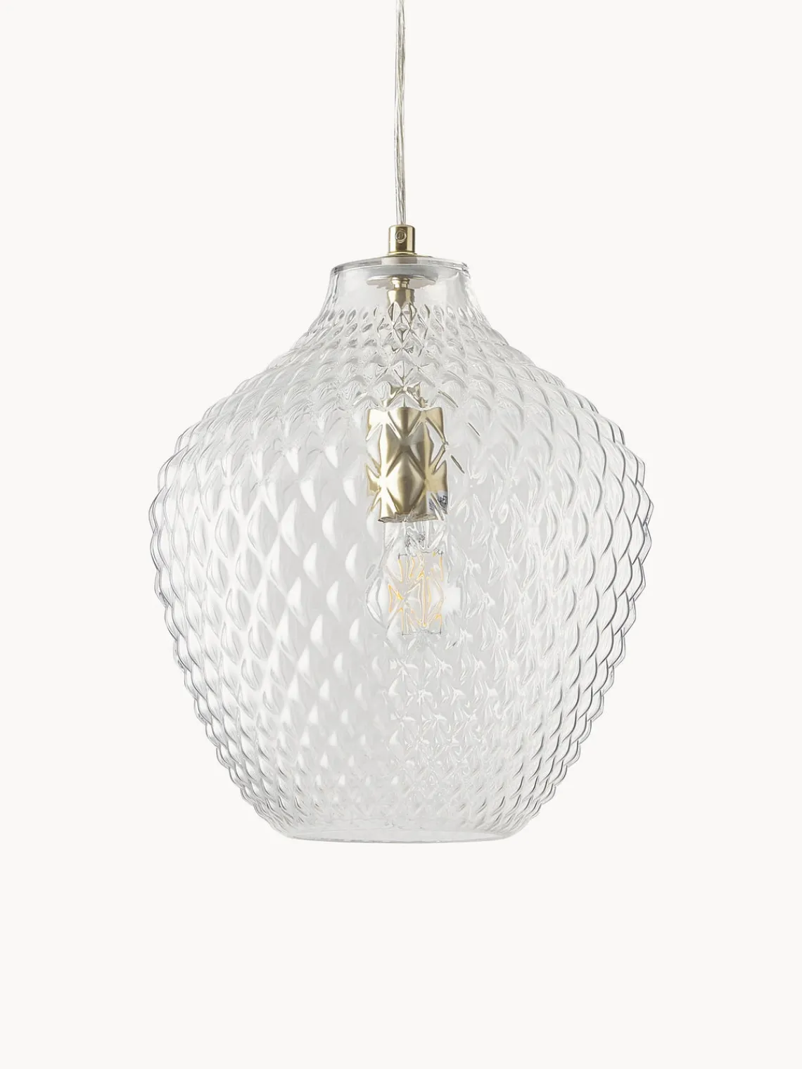 Lámparas De Techo|Lámparas De Techo>Westwing Collection Lámpara de techo pequeña de vidrio Lee