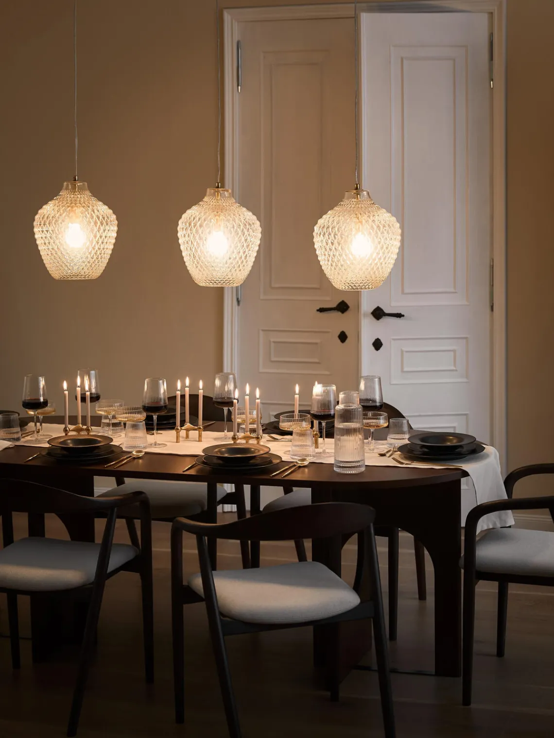 Lámparas De Techo|Lámparas De Techo>Westwing Collection Lámpara de techo pequeña de vidrio Lee