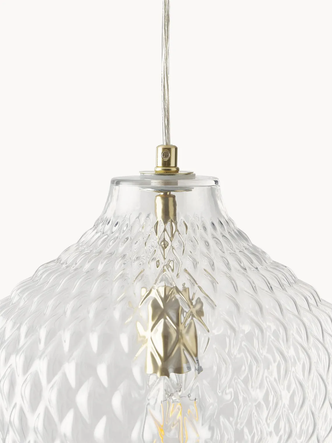 Lámparas De Techo|Lámparas De Techo>Westwing Collection Lámpara de techo pequeña de vidrio Lee