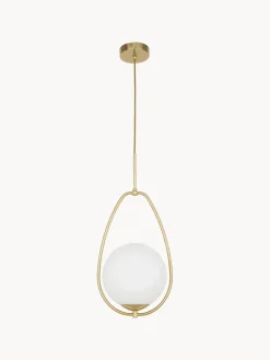 Lámpara de techo pequeña de vidrio opalino Avalon Lámparas De Techo|Lámparas De Techo