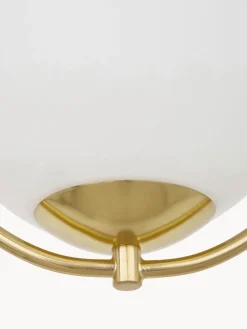 Lámpara de techo pequeña de vidrio opalino Avalon Lámparas De Techo|Lámparas De Techo