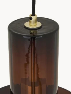 Best Lámpara de techo pequeña de vidrio Flowy Lámparas De Techo|Lámparas De Techo