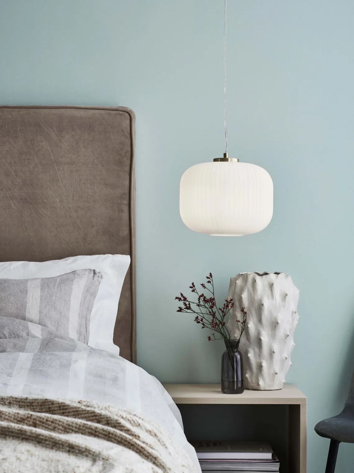 Lámparas De Techo|Lámparas De Techo>Markslöjd Lámpara de techo pequeña de vidrio Sober