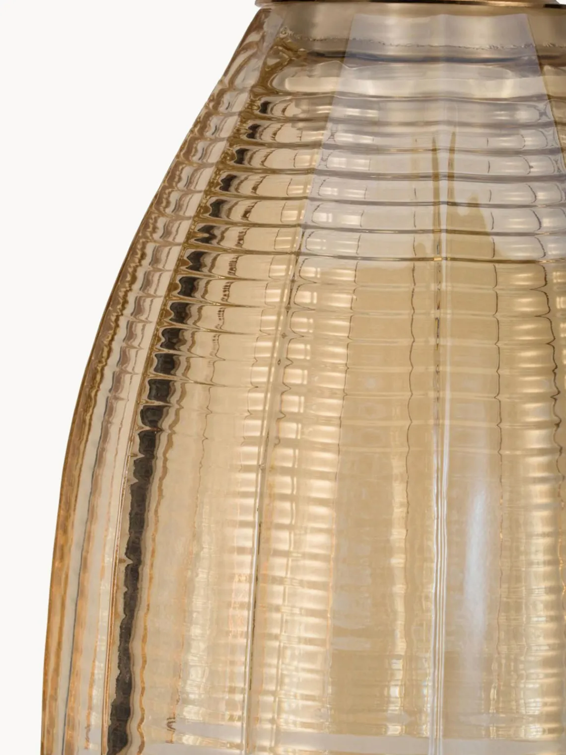 Lámparas De Techo|Lámparas De Techo> Lámpara de techo pequeña de vidrio Gleaming Gold