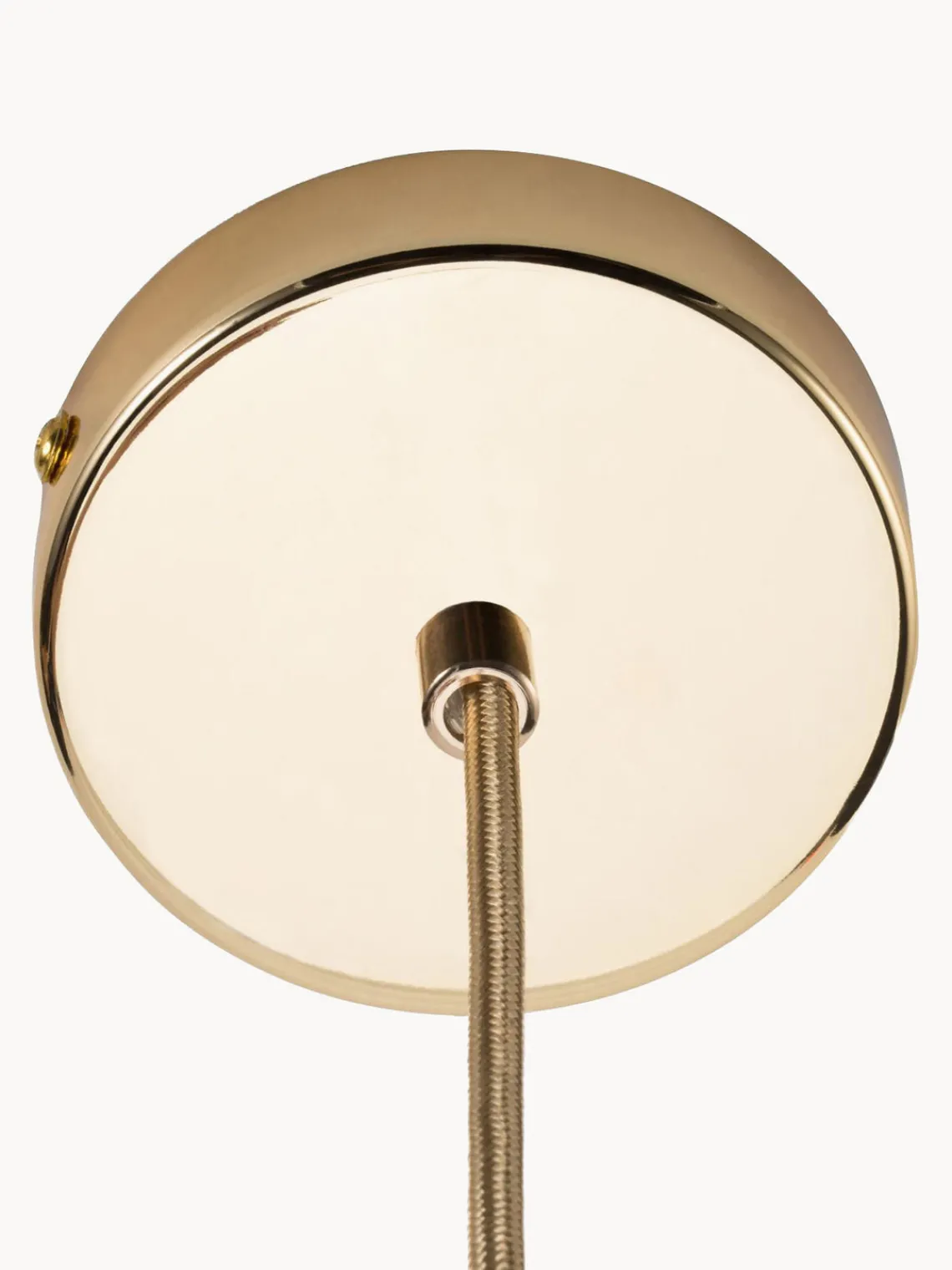 Lámparas De Techo|Lámparas De Techo> Lámpara de techo pequeña de vidrio Gleaming Gold