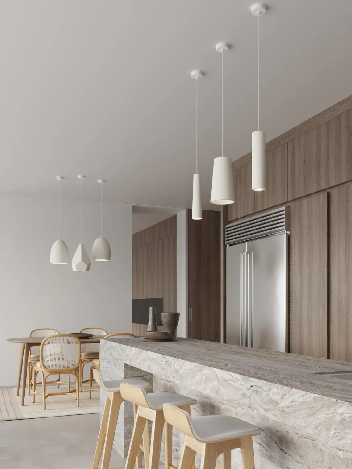 Outlet Lámpara de techo pequeña de cerámica Armica Lámparas De Techo|Lámparas De Techo