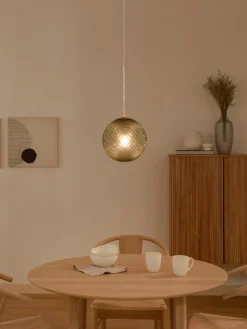 Outlet Lámpara de techo pequeña de vidrio Lorna Lámparas De Techo|Lámparas De Techo