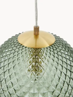 Outlet Lámpara de techo pequeña de vidrio Lorna Lámparas De Techo|Lámparas De Techo