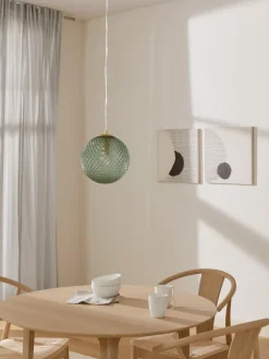 Outlet Lámpara de techo pequeña de vidrio Lorna Lámparas De Techo|Lámparas De Techo