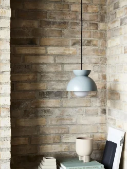 Lámparas De Techo|Lámparas De Techo>Frandsen Lámpara de techo pequeña de diseño Butterfly Azul claro mate