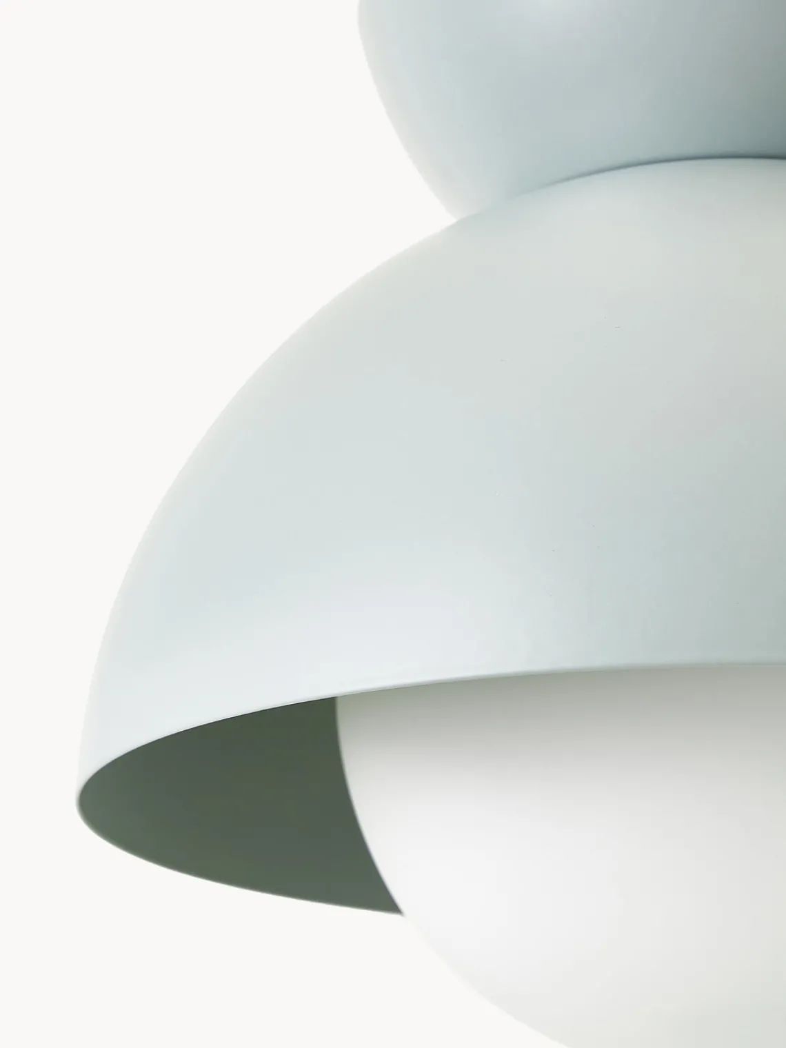 Lámparas De Techo|Lámparas De Techo>Frandsen Lámpara de techo pequeña de diseño Butterfly Azul claro mate