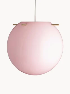 Lámparas De Techo|Lámparas De Techo>Frandsen Lámpara de techo pequeña de vidrio Koi, tamaños diferentes