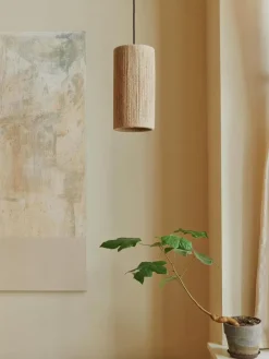 Lámparas De Techo|Lámparas De Techo>Made By Hand Lámpara de techo pequeña de yute RO, Ø 15 cm