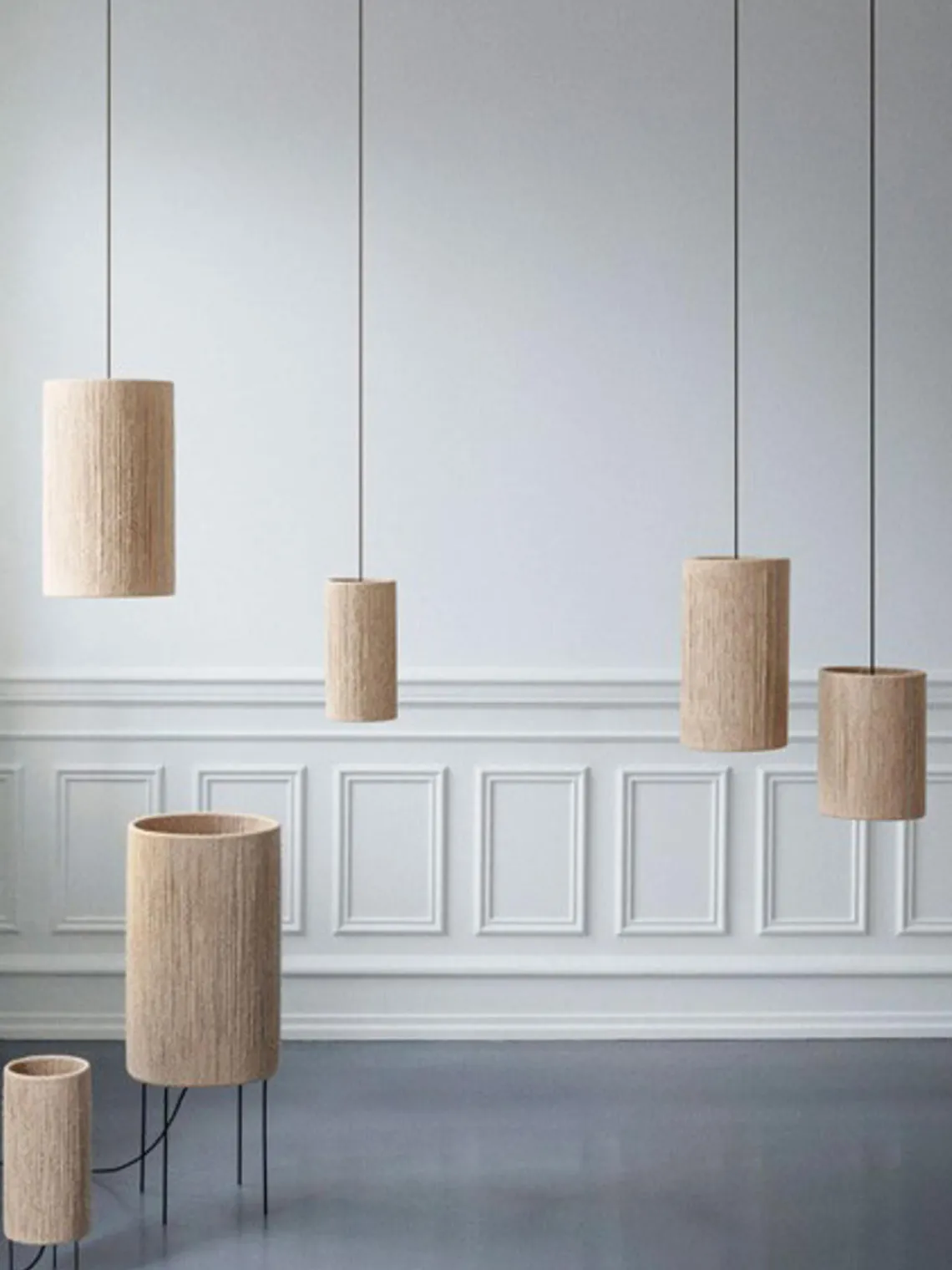 Lámparas De Techo|Lámparas De Techo>Made By Hand Lámpara de techo pequeña de yute RO, Ø 15 cm