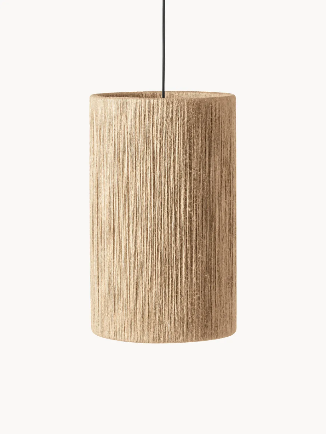 Lámparas De Techo|Lámparas De Techo>Made By Hand Lámpara de techo pequeña de yute RO, Ø 30 cm