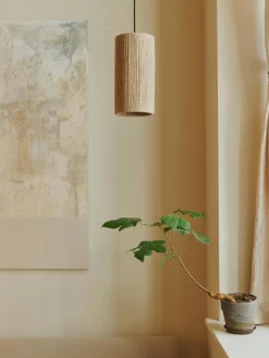 Lámparas De Techo|Lámparas De Techo>Made By Hand Lámpara de techo pequeña de yute RO, Ø 30 cm