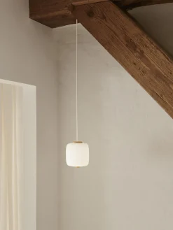 Lámparas De Techo|Lámparas De Techo>Carl Hansen & Søn Lámpara de techo pequeña de vidrio opalino soplado EK61