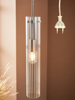 New Lámpara de techo pequeña de vidrio Tubo Lámparas De Techo|Lámparas De Techo