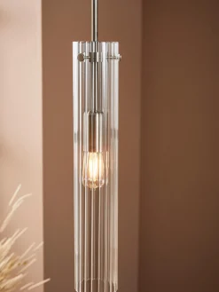 New Lámpara de techo pequeña de vidrio Tubo Lámparas De Techo|Lámparas De Techo