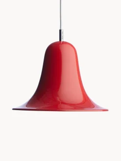 Lámparas De Techo|Lámparas De Techo>Verpan Lámpara de techo pequeña de diseño Verner Panton Pantop Rojo brillante